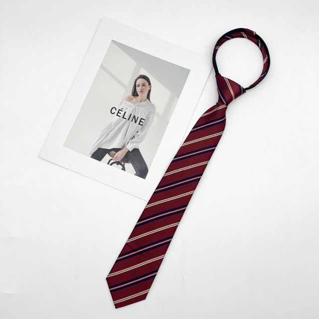 Corbata de uniforme para hombres y mujeres Accesorios de estilo universitario Pajarita de uniforme atractiva