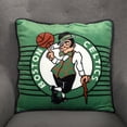 thumbnail image 4 of Coussin décoratif des Celtics de Boston de la NBA, 18 po x 18 po, 4 of 5