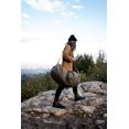 thumbnail image 4 of Bolsa de lona con cremallera Stansport Deluxe O.D. Verde, 4 of 7