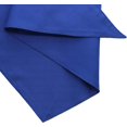 thumbnail image 2 of LAICAIW 2 Pack Solid Color Dog Bandana Cotton Heat Press Scarf Reversible Blue for Medium Large Dogs, 2 of 4