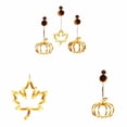 thumbnail image 4 of Maytalsory LED Pumpkin Atmosphere Autumn Pumpkin Light Light Window Decoration and Halloween Decoration Photography Props maple leaves, 4 of 6