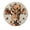 FFclock033, variant on ZXCXRQFa Desk Clocks Monkey In The Bathtub Round Wood Wall Clock, 10 Inch Battery Operated Analog Quiet Desk Clock for Home,Kitchen,Office,School,Bathroom