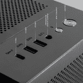 thumbnail image 4 of Gabinete Gamer DXTGAMING Titan T7 Micro Torre Micro ATX 3 FAN USB-C Cristal Templado ARGB Metalico plateado, 4 of 6