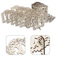thumbnail image 3 of 30pcs Wedding Table Number Signs Party Table Number Card with Stand ( Number 1-30 ), 3 of 8