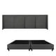 thumbnail image 1 of Box Base Cama King Size + Cabecera Milan Gris, 1 of 8