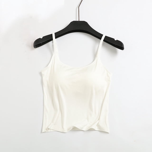 Camisola de manga corta para mujer con almohadilla para el pecho, sin aros de acero, ropa interior para yoga, pijamas deportivos, pijamas para mujer