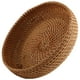 thumbnail image 3 of Handmade Autumn Rattan Weaving Round Storage Basket Fruit Dish Rattan Bread Basket for Kitchen Food, 3 of 5