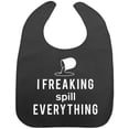 thumbnail image 1 of Wear-resistant Adult Bib Delicate Dinner Bib Reusable Elderly Bib Adult Eating Bib for Home, 1 of 9