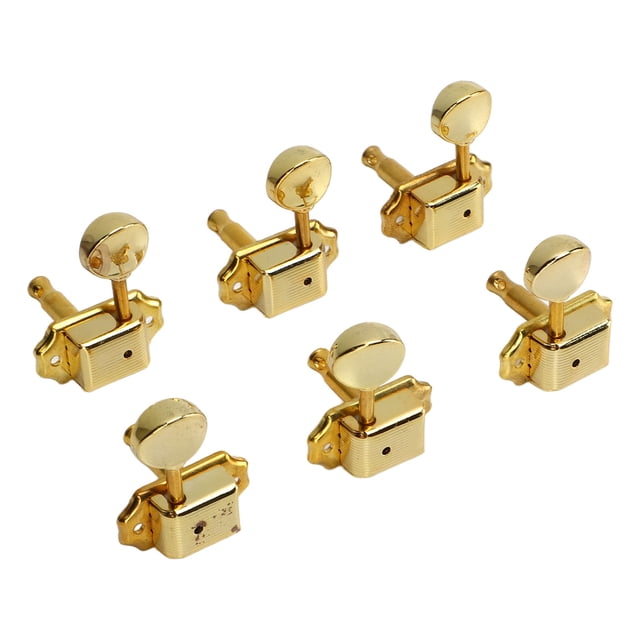 Guitar String Tuning Peg,6Pcs Guitar String Tuning Guitar Tuner Head Guitar Machine Head High-Precision Functionality