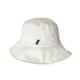 thumbnail image 1 of Sombrero de pescador de ala grande con corte simple de color beige para mujer, con circunferencia de 56 a 58 cm, informal, para lavabo, 1 of 5
