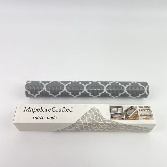 MapeloreCrafted  Table pads,Dark Gray Plastic Table Protector Cover Pad, 1.5mm Thick Waterproof Leather-Look PVC Rectangle Desk Mat, Anti Scratch Oil Resistant Tabletop Area Mat for Dining Table