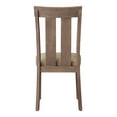 thumbnail image 3 of Acme Furniture Nathaniel Slat Back Dining Side Chair - Set of 2 Indoor Dining Chairs, 3 of 6