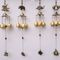 thumbnail image 2 of Antique Wind Chime Copper Yard Garden Outdoor Living Decoration Metal Wind Chime, 2 of 19