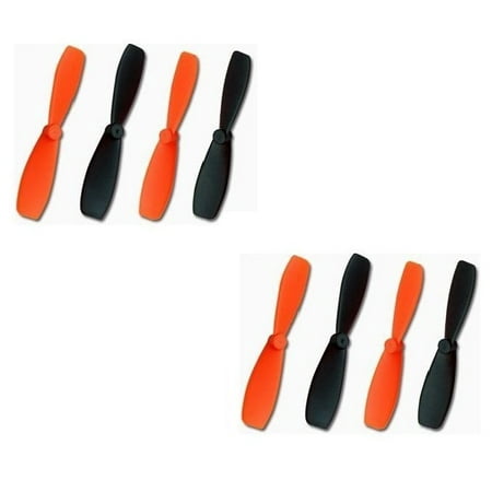 Image of HobbyFlip Ultra Durable 55mm Propeller QR Ladybird-Z-01 Compatible with Nine Eagles Galaxy Visitor 2 2 Pack