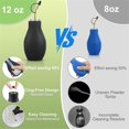 thumbnail image 4 of RAIN Diatomaceous Earth Duster- 12oz Powder Applicator with Long & Short Nozzles, Easy-to-Use Insect Dust, 4 of 5