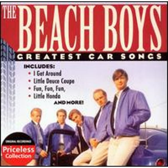 Pre-Owned Greatest Car Songs (Collectables) (CD 0077775724127) by The Beach Boys