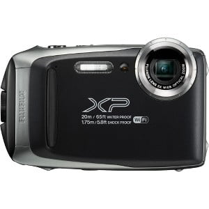 Fujifilm FinePix XP130 16.4 Megapixel Compact Camera - Dark