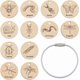thumbnail image 1 of 12 Insectos de Madera Colgantes de Contrachapado, Regalo Educativo para Niños y Niñas de 3 a 5 Años, Ideal para la Educación Infantil., 1 of 9