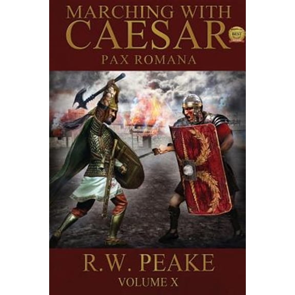 Pre-Owned Marching with Caesar: Marching With Caesar: Pax Romana (Paperback)
