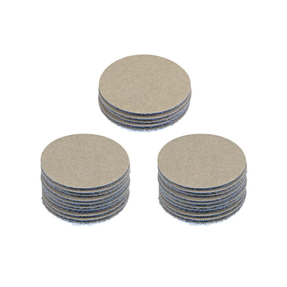 1-Inch Hook and Loop Sanding Disc Wet / Dry Silicon Carbide 7000grits 25pcs
