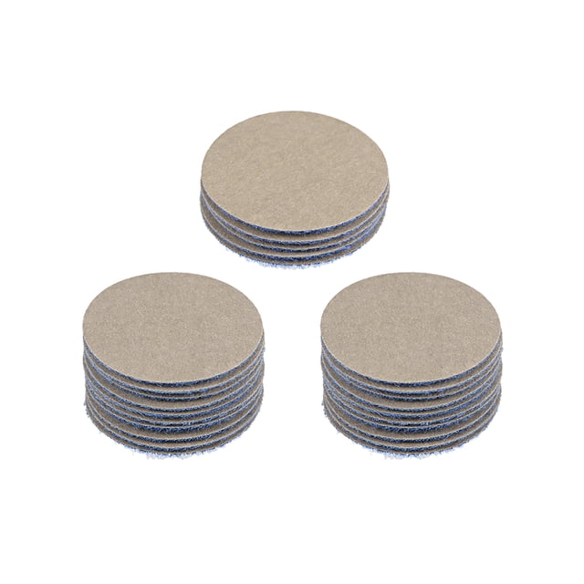 Unique Bargains 1-Inch Hook and Loop Sanding Disc Wet / Dry Silicon Carbide 7000grits 25pcs