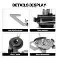 thumbnail image 4 of Fire Maple GreenPeak Backpacking Camping Stove, Ultralight Portable Propane Burner System, 4 of 6