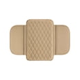 thumbnail image 1 of braveheart Car Accessories Arm Rest Cover With Storage Bags For And Left And Right Sides Beige, 1 of 6