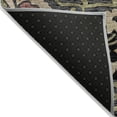 thumbnail image 5 of Addison Rugs Chantille Indoor/Outdoor Transitional Floral Black Machine Washable Rectangle Rug, 10' x 14', 5 of 8