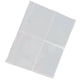 thumbnail image 2 of Fundas para tarjetas fotográficas Carpeta Álbum de fotos Páginas interiores Fundas para fotos con 4 cuadrículas Soporte para tarjetas fotográficas, 2 of 9