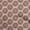 Brown2, variant on oneOone Polyester Spandex Brown Fabric Asian Block Dress Material Fabric Print Fabric By The Yard 56 Inch Wide