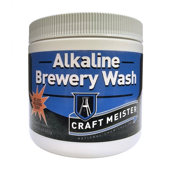Craft Meister Alkaline Brewery Wash: 1 Tub