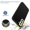 thumbnail image 7 of Samsung Galaxy S22+ Case/S22 Plus Case, Dteck Heavy Duty Shockproof Rugged Anti-Drop Hybrid Durable 3-Layer Protective Phone Case Cover Compatible with Samsung Galaxy S22+/S22 Plus 6.6 inch,Black, 7 of 7