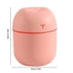 thumbnail image 3 of Humidificador de escritorio USB 220ml, Niebla Fría, Apagado Automático, Muy Silencioso, Portátil, Para Dormitorio de Bebé, Viaje, Oficina, Hogar, Rosa, 3 of 9