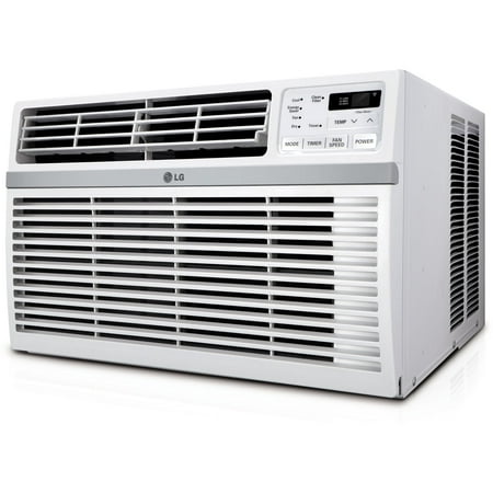 LG High Efficiency 8,000 BTU Window Air Conditioner with Remote (Best High Efficiency Central Air Conditioning Units)