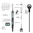 thumbnail image 3 of Soldering Iron Protable Digital Temp ,Adjustment Automatic Sleep Internal Thermal Ceramic Heating, 926 Electronic Welding Tool, 3 of 7