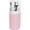 Pink, variant on Qczoyp Tall Electric Toothbrush Holder with Cover, 10.6" Dust Proof Bathroom Caddy Fits Adults Electric Toothbrushes, Wall Mount or Countertop Organizer with Removable Dividers, 4 Slots (Green)