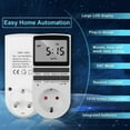 thumbnail image 5 of Energy Saving Programmable Timer, Digital Programmable Outlet Timer for Appliances with High-Definition Display, 2PCS, 5 of 5