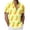1-Light Yellow, variant on Happy Easter Shirts for Men Cute Bunny Easter Eggs Graphic Print Short Sleeve Button down Hawaiian Shirts Loose Breathable Comfort Beach Vacation Casual Style Top 7-White M