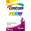 Centrum Multivitamin for Women, with Iron, Vitamins D3, B and Antioxidants, 120 Count