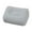 Gray, variant on simhoa Inflatable Foot Pillow Foot Stool Soft Flocked Ergonomic Footrest under Desk Footrest for Train Sofa Home under Desk Sleeping Blue Gray