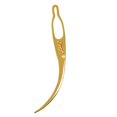 thumbnail image 1 of Herramienta de extensiones de Cabello dorado shamjiam Dreadlocks ganchillo aguja, 1 of 8