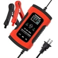 thumbnail image 1 of Cargador De Batería De Coche De 12V 5A, Pantalla LCD, Cargadores De Batería Inteligentes Completamente Automáticos, Reparación De Pulso De Protección Múltiple, 1 of 3