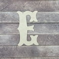 thumbnail image 3 of Wooden Letter Unfinished, Circus Font, Craft Cutout, 3 of 4
