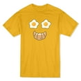 thumbnail image 1 of Breakfast Face Graphic Men's T-shirt, 1 of 1