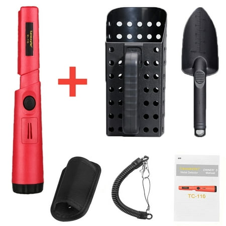 Pinpointing Pointer Metal Detector GP-pointer Gold Target Metal Detector waterproof Static Alarm with Bracelet kit