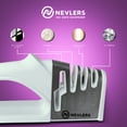 thumbnail image 6 of Nevlers 4-in-1 White Knife Sharpener- Polishes & Repairs Most Knives, 6 of 9