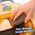 thumbnail image 2 of Estropajos Scrub Daddy Steel Scour para platos, 2 unidades, 2 of 9