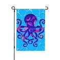 thumbnail image 1 of ZNDUO Ocean Octopus Pattern Garden Flag, 28"x40" Double Sided Polyester Flag for Garden Farmhouse Patio Home Decor, 1 of 8