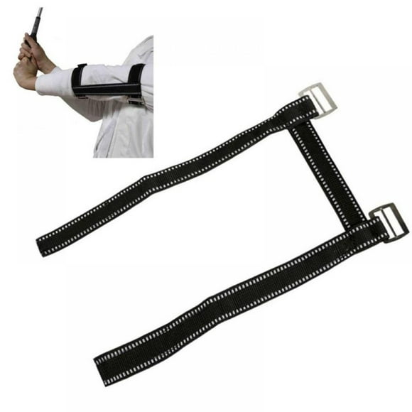 Golf Swing Training Straight Practice Elbow Brace Arc Corrector Aids Arm Band Arm Crank Alerter Swing Exerciser Correction Belt