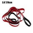 thumbnail image 2 of Yoga Strap - Stretch Strap for Yoga, Pilates, Dance, Physical Therapy, Workout Warming up, 2 of 5